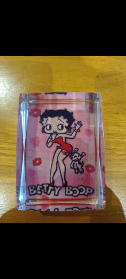 Betty Boop Paper weight