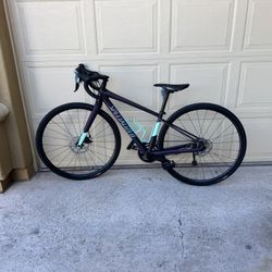 Specialized 2018 Women's Diverge E5 Comp 44 MINT Condition 700c Aluminum Frame/Carbon fork