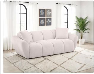 White Sofa