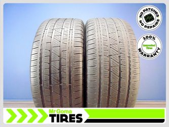 2 COOPER DISCOVERER SRX LE MO XL 275/50R20  TIRES 6.9/32 TREAD NO PATCH 2755020
