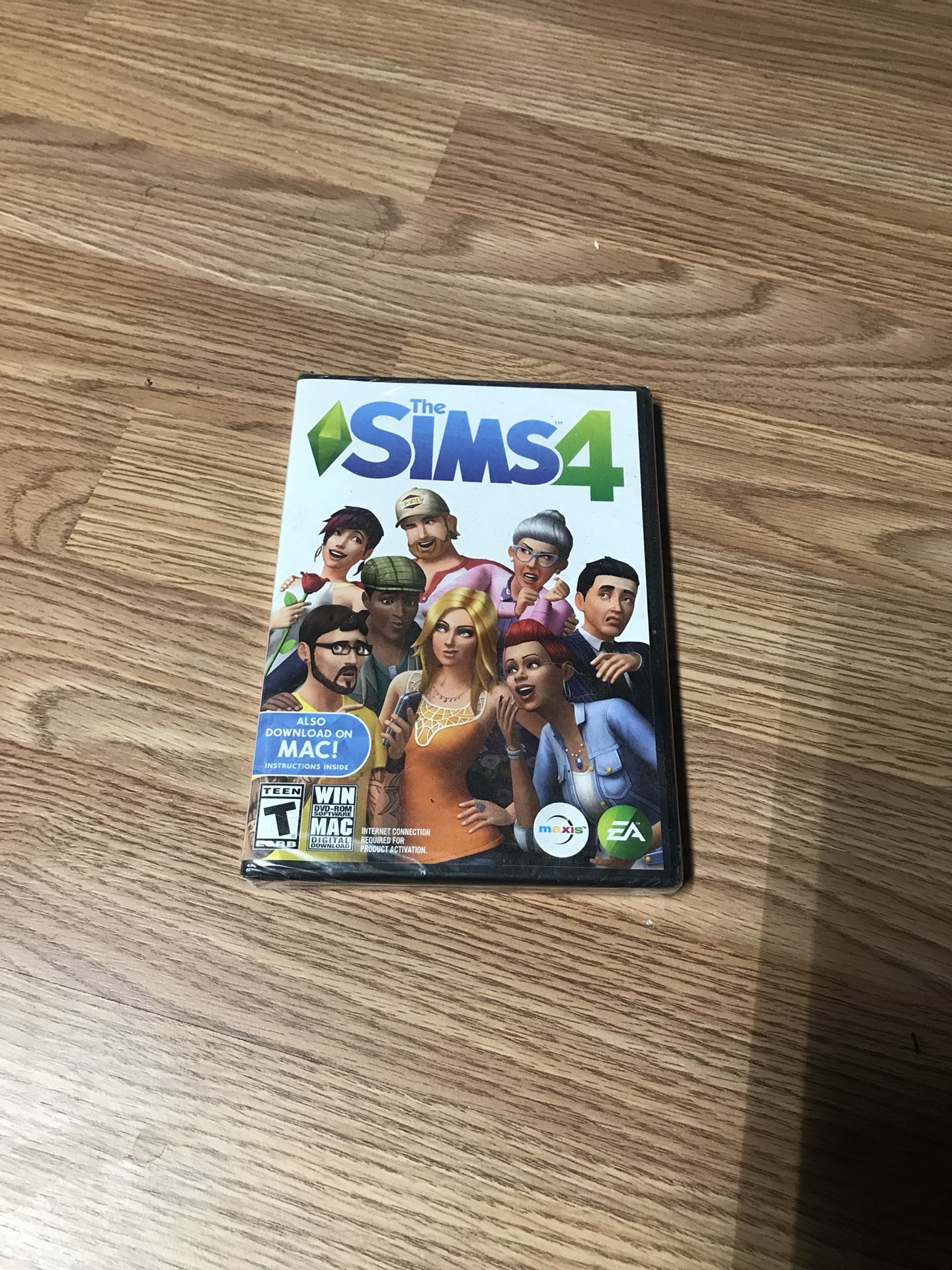 The sims 4