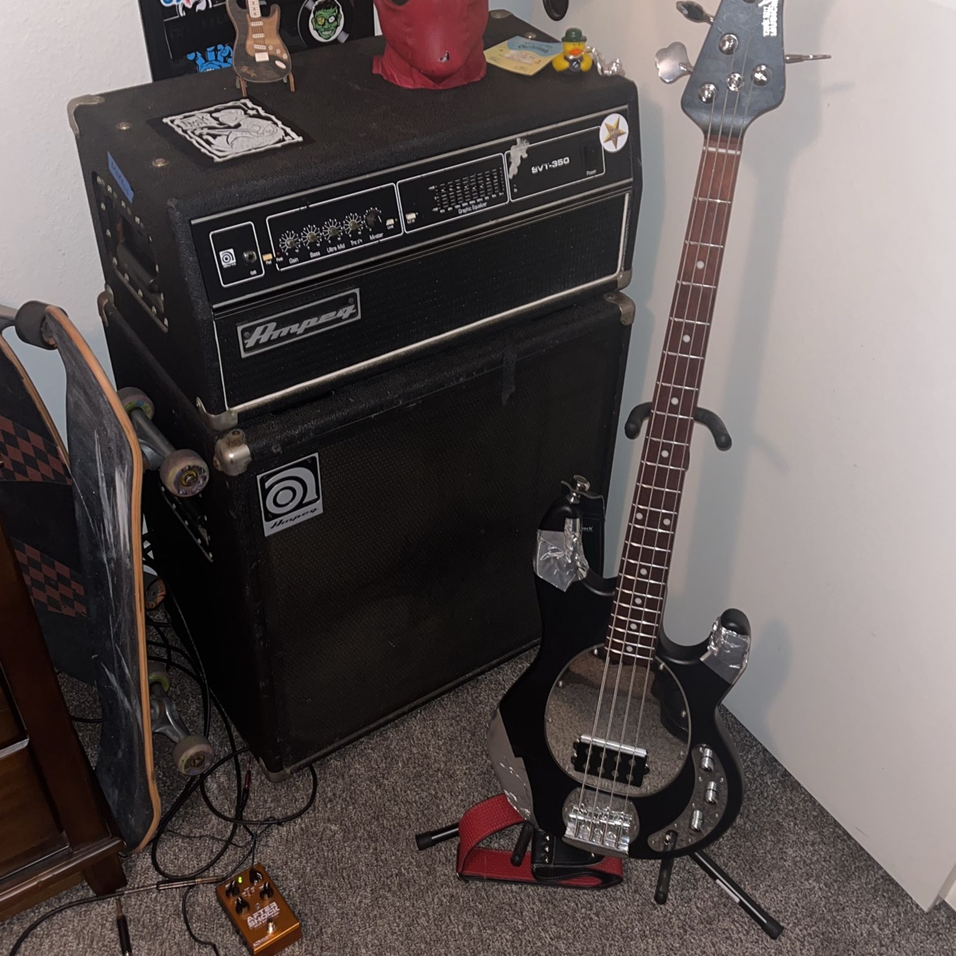 Ampeg SVT 350H Bass Stack