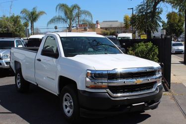 2017 Chevrolet Silverado 1500