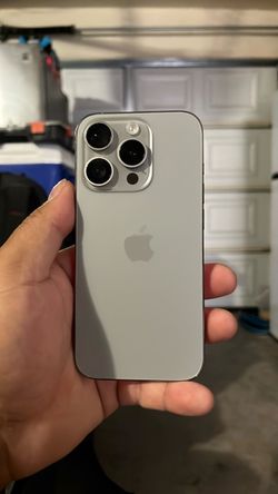 iPhone 15 pro