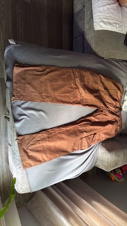 Brown Cargo Pants