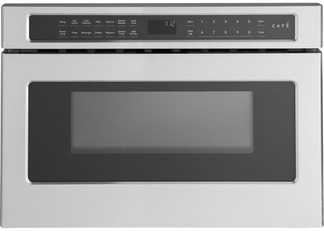 New Cafe 24” microwave drawer stainless steel