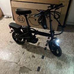 Terrosor T5 Folding EBicycle - 14" $235 OBO