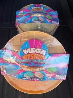Mega mystery dumplings