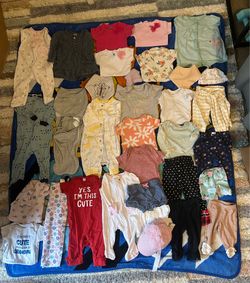 Baby girl clothes bundle