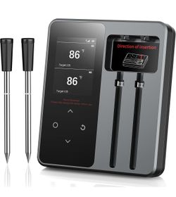 Wireless Meat Thermometer with App Control