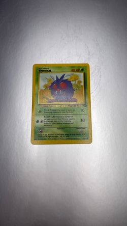 Venonat (63/64 Jungle)