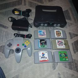 Nintendo 64 System 