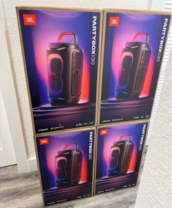 🔊 JBL PARTYBOX 130 - NUEVA EN CAJA SELLADA 🔊 ¡Llévate la fiesta a donde quieras! Acabo de recibir este monstruo de sonido. Características clave: • 