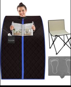 SereneLife Portable Personal Infrared Sauna