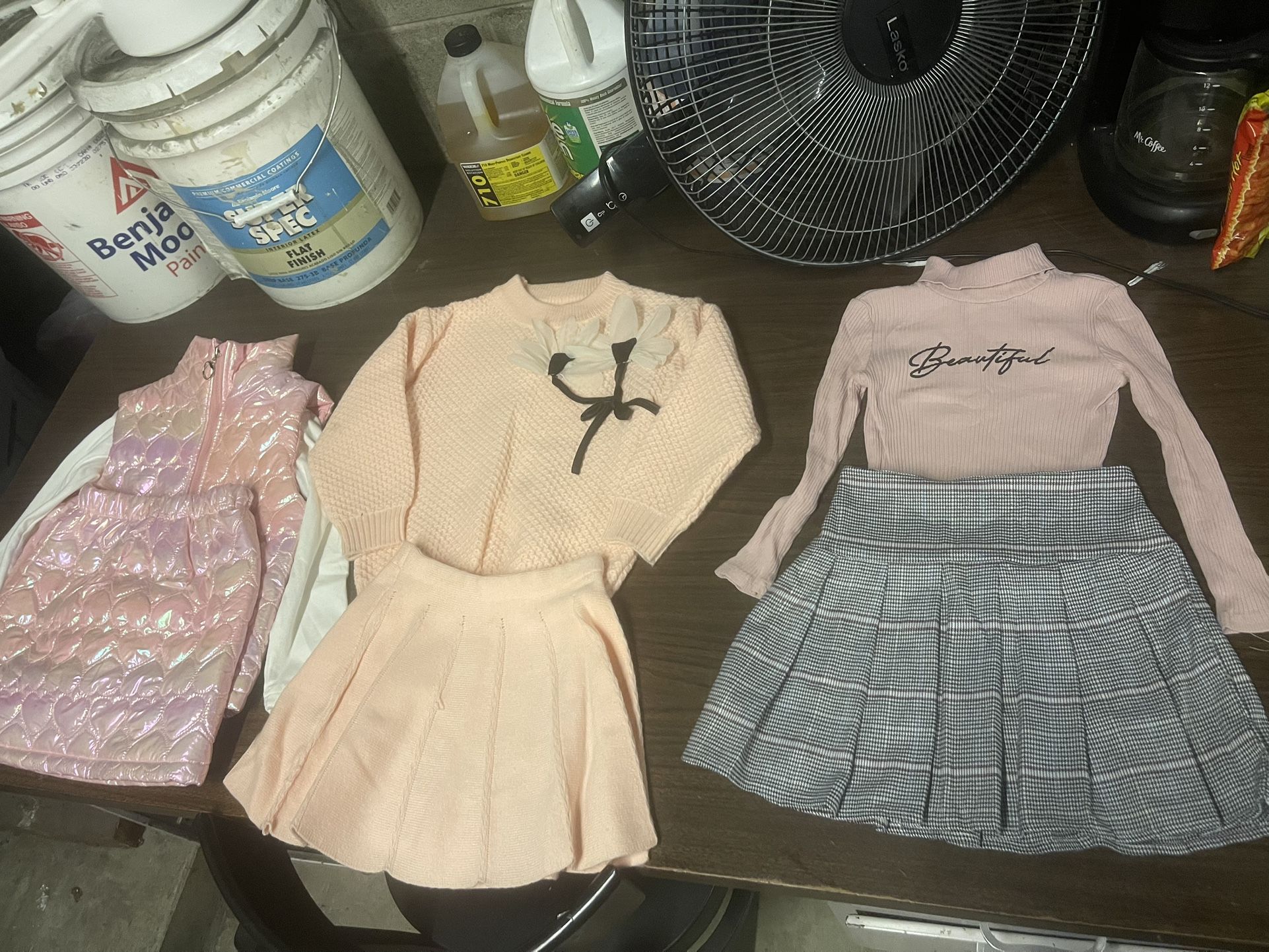 Girl Clothing