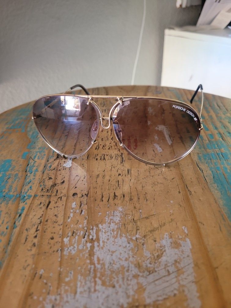 Porshe Designs Carrera Sunglasses