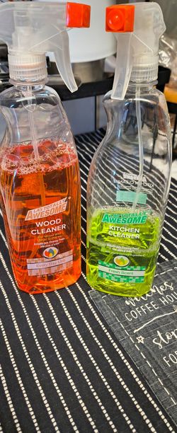 Free cleaning supplies