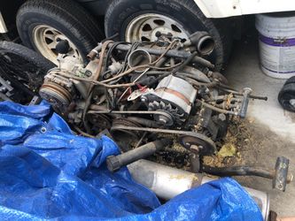 85 vw bus Engine