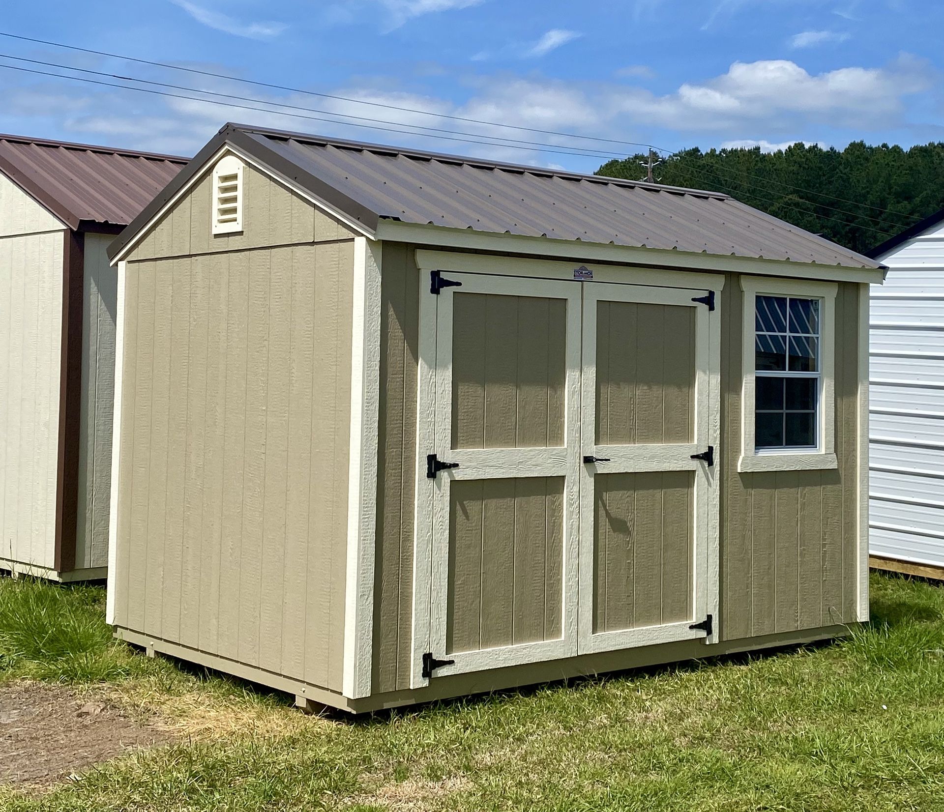 8x12 Utility Shed