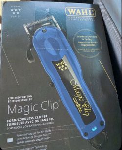 Wahl blue magic clip cordless clipper FIRM