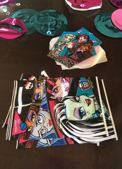 Monster High Party Decorations