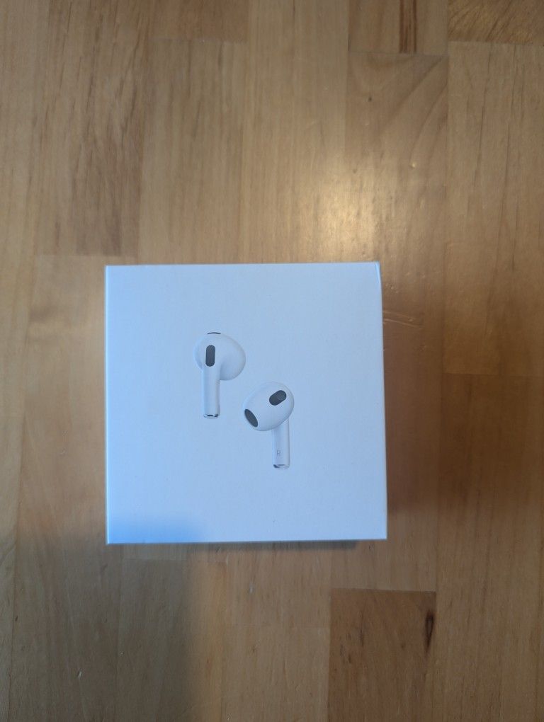 Apple Airpods Box