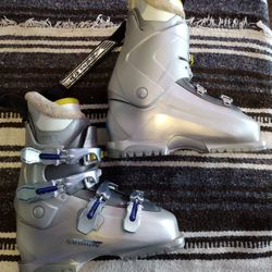 Women's Salomon Ski Boots