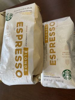 Starbucks Blonde Espresso