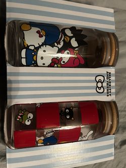 Brand New Glass HK Tumblers