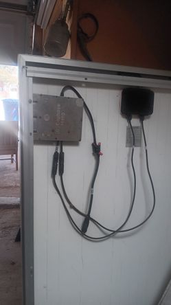 solar Panels 800 4 & Inverters