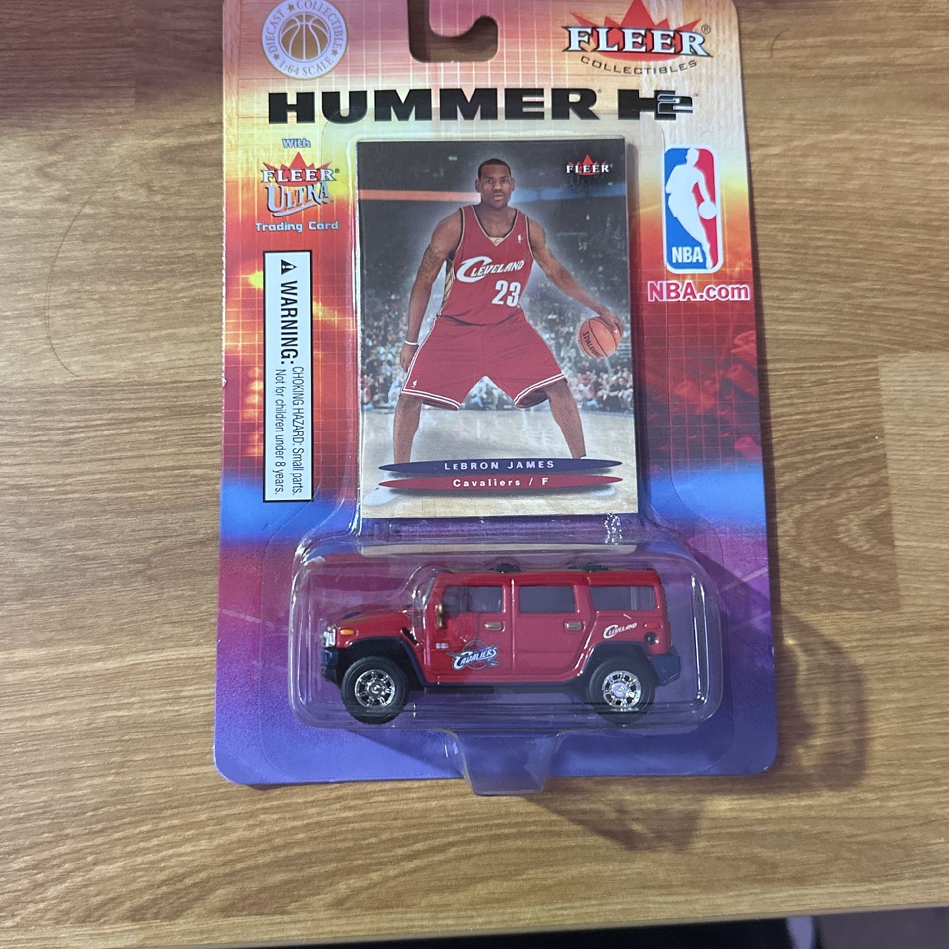 Basketball Lebron James New Hummer Fleer Ultra LeBron James Hummer