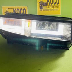2022 2023 HYUNDAI IONIQ 5 LED HEADLIGHT RIGHT PASSENGER SIDE OEM 92102-GI TESTED!!!!