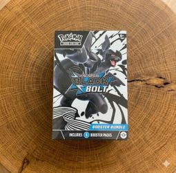 Pokémon Black Bolt Booster Bundle