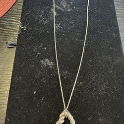 David Yurman Heart necklace