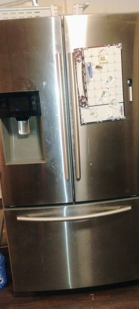 stainless steel refrigerator works Great