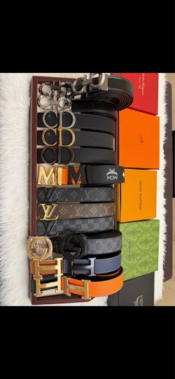 Designer belts