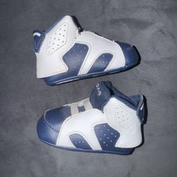 Baby Jordan 6 Retro ‘Olympic’ Size 1C