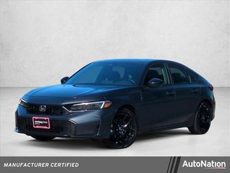 2025 Honda Civic Hybrid