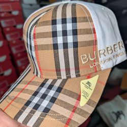 Burberry Hat New