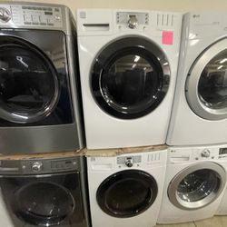 Kenmore Front Load Washer And Electric Dryer 