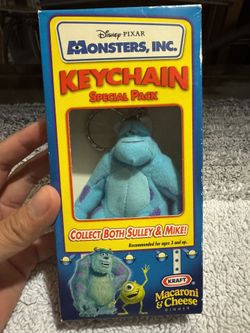 Monster inc keychain 