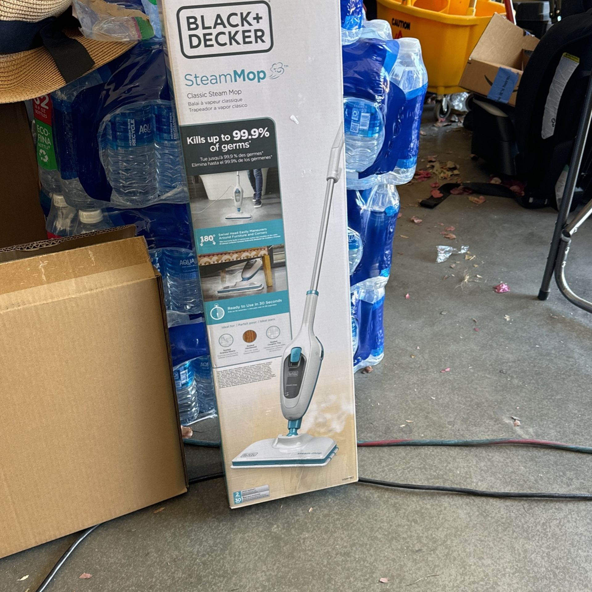Black And Decker Steam Mop