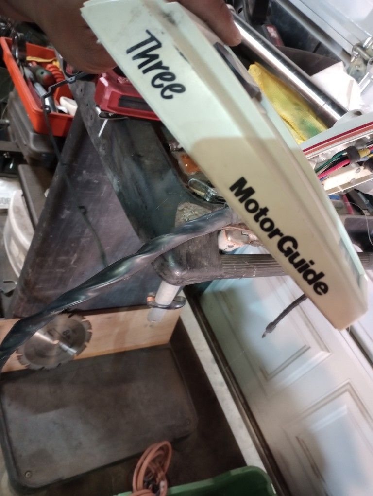 Three Motor Guide 24lb