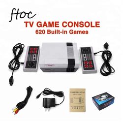 Family Mini game console with 620 games