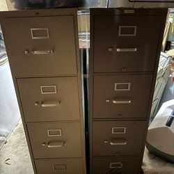 Metal Filing Cabinets