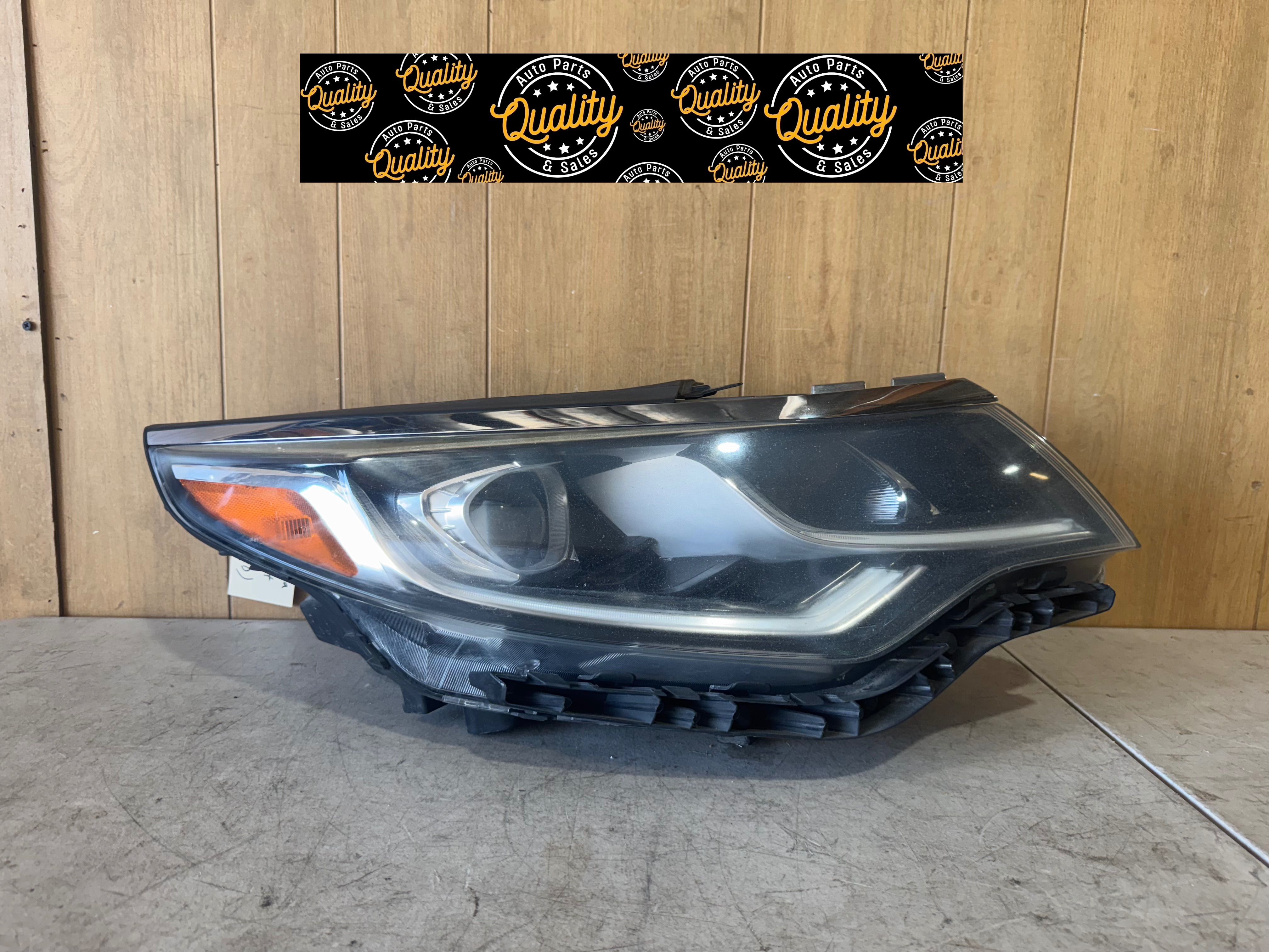 2019 2020 Kia Optima Passenger Side Right Side Headlight