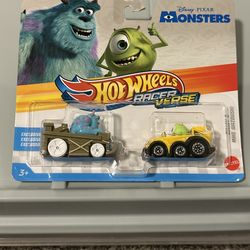 Hot Wheels Racer Verse: Mike Wazowski & Sulley