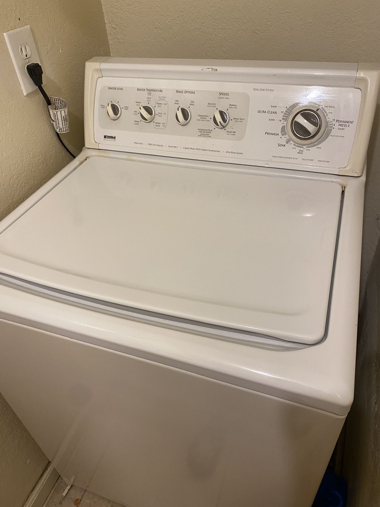 Washer & Dryer Set