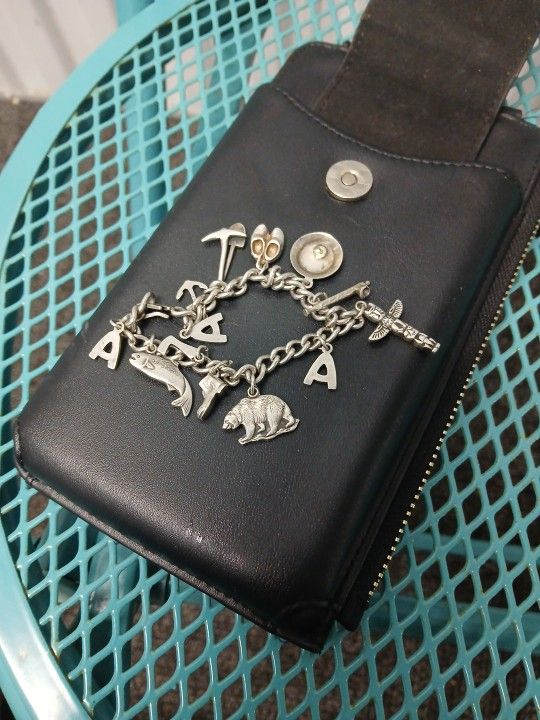 Charm Braclett Silver Sterling
