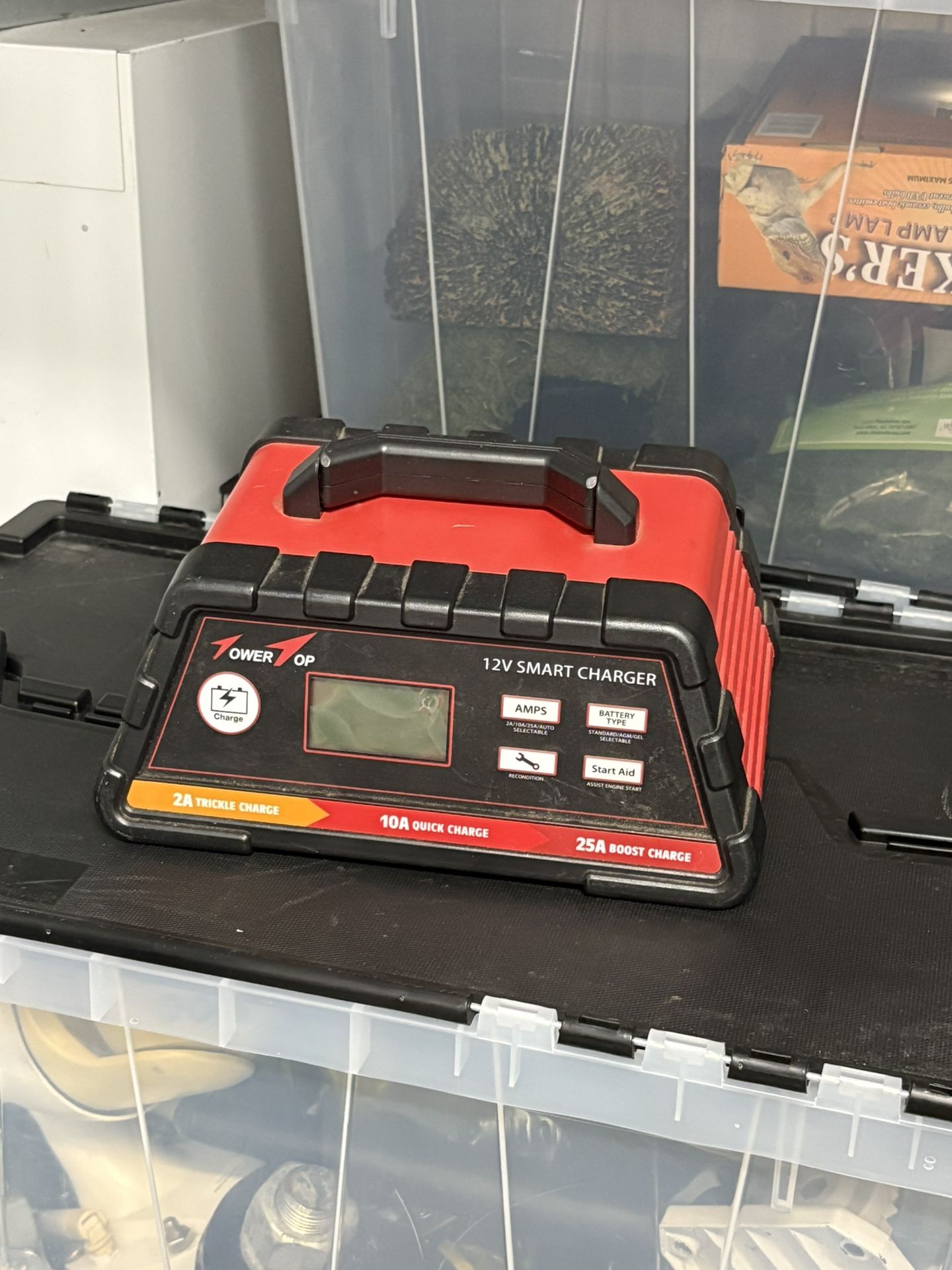 12v Smart charger